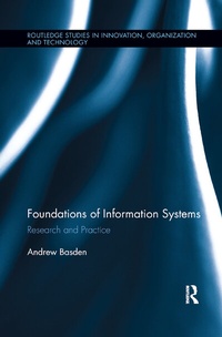 Enlarge image Cover: The Foundations of Information Systems - Routledge