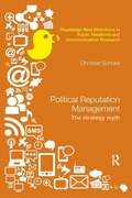 Cover: Political Reputation Management - Routledge
