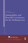 Cover: Sustainability and Peaceful Coexistence for the Anthropocene - Routledge