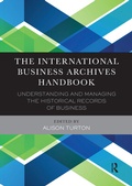 Cover: The International Business Archives Handbook - Routledge
