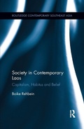 Cover: Society in Contemporary Laos - Routledge