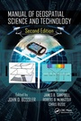 Cover: Manual of Geospatial Science and Technology - CRC Press