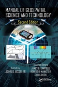 Cover: Manual of Geospatial Science and Technology - CRC Press