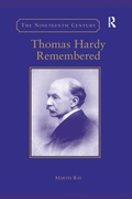 Cover: Thomas Hardy Remembered - Routledge