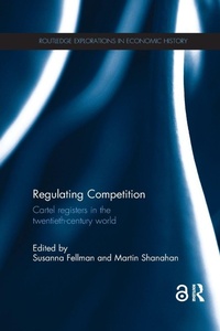 Enlarge image Cover: Regulating Competition - Routledge