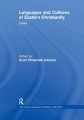 Cover: Languages and Cultures of Eastern Christianity: Greek - Routledge