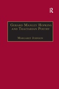 Cover: Gerard Manley Hopkins and Tractarian Poetry - Routledge