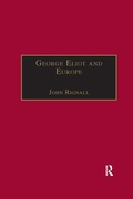 Cover: George Eliot and Europe - Routledge