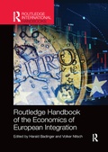 Cover: Routledge Handbook of the Economics of European Integration - Routledge