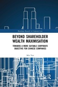 Cover: Beyond Shareholder Wealth Maximisation - Routledge