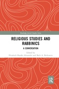 Cover: Religious Studies and Rabbinics - Routledge