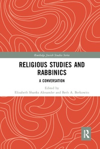 Enlarge image Cover: Religious Studies and Rabbinics - Routledge