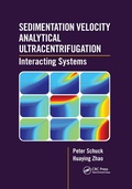 Cover: Sedimentation Velocity Analytical Ultracentrifugation - CRC Press