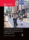Cover: Routledge Handbook of Japanese Business and Management - Routledge