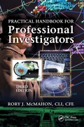 Cover: Practical Handbook for Professional Investigators - Routledge