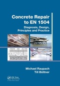 Cover: Concrete Repair to EN 1504 - CRC Press