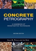 Cover: Concrete Petrography - CRC Press