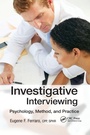 Cover: Investigative Interviewing - Routledge