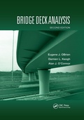 Cover: Bridge Deck Analysis - CRC Press