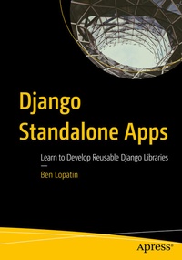 Abbildung von: Django Standalone Apps - Apress