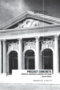 Abbildung von: Precast Concrete - CRC Press