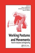 Cover: Working Postures and Movements - CRC Press