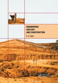 Enlarge image Cover: Engineering Geology and Construction - CRC Press