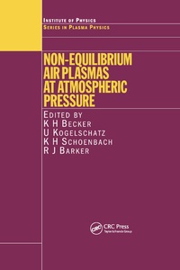 Abbildung von: Non-Equilibrium Air Plasmas at Atmospheric Pressure - CRC Press