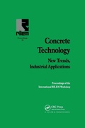Cover: Concrete Technology: New Trends, Industrial Applications - CRC Press