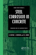 Cover: Steel Corrosion in Concrete - CRC Press