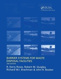 Cover: Barrier Systems for Waste Disposal Facilities - CRC Press