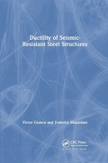 Cover: Ductility of Seismic-Resistant Steel Structures - CRC Press