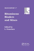 Cover: Bituminous Binders and Mixes - CRC Press