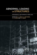 Cover: Abnormal Loading on Structures - CRC Press