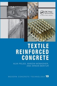 Enlarge image Cover: Textile Reinforced Concrete - CRC Press