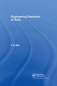 Enlarge image Cover: Engineering Treatment of Soils - CRC Press