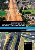 Cover: Handbook of Road Technology - CRC Press