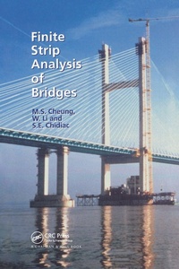 Enlarge image Cover: Finite Strip Analysis of Bridges - CRC Press
