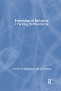 Cover: Prevention of Reflective Cracking in Pavements - CRC Press