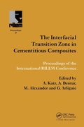 Cover: Interfacial Transition Zone in Cementitious Composites - CRC Press