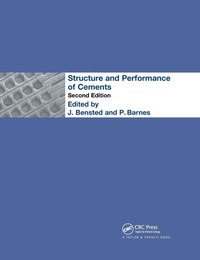 Enlarge image Cover: Structure and Performance of Cements - CRC Press