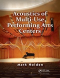 Cover: Acoustics of Multi-Use Performing Arts Centers - CRC Press