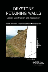 Abbildung von: Drystone Retaining Walls - CRC Press