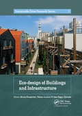 Cover: Eco-design of Buildings and Infrastructure - CRC Press