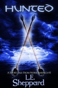 Cover: A Short Tale From Norse America: Hunted (The Markland Settlement Saga) - Thought Stream Creative Services