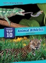 Cover: Animal Athletes - Red Chair Press