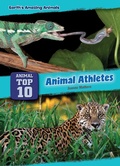 Cover: Animal Athletes - Red Chair Press