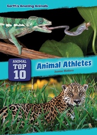 Enlarge image Cover: Animal Athletes - Red Chair Press