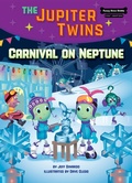 Cover: Carnival on Neptune (Book 5) - Red Chair Press