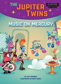 Cover: Music on Mercury (Book 7) - Red Chair Press